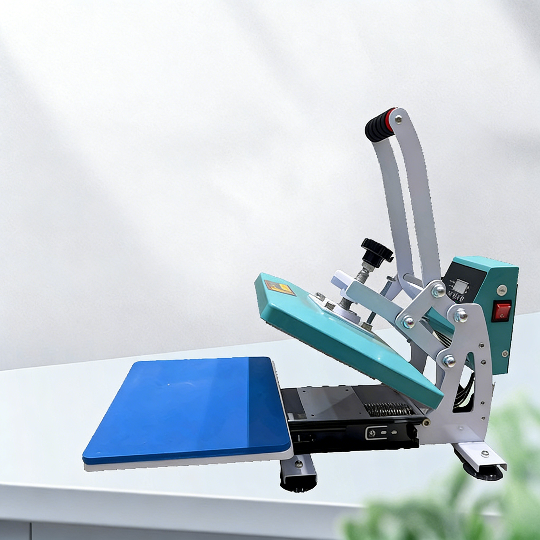 Fast Shipping Mini Heat Press Machine and Branding Machine for Small Businesses