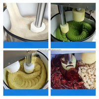 Rectifieuse de gâteau de riz automatique multifonction sûre et efficace Machine à battre la pâte