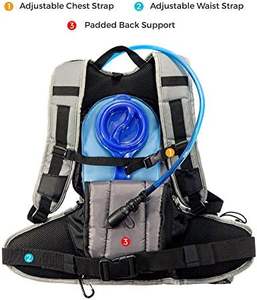 Bolsa de Disc Golf de Muestra Gratuita con Capacidad para 30-35 Discos, Bolsa de Golf Portátil Impermeable para Frisbee, Bolsa Deportiva de Golf - Product Image 4