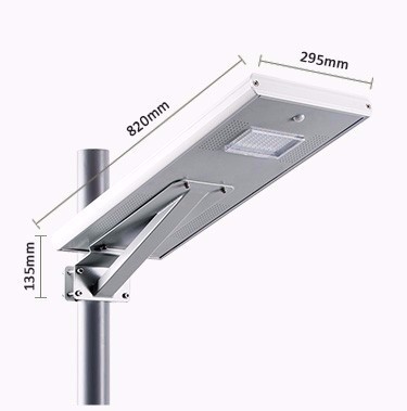 China High Lumen Ultra Bright IP65 60W DC Solar Led Street Light System for Road Use Portable New Design · image 6