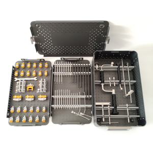 Oem אורתופדית סט נירוסטה קטע גדול קיבוע חיצוני התקן הוראות ניתוח אורתופדי - Product Image 2