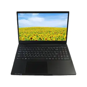 Wholesales Laptops New 15.6 Inches Notebook OS 10 Ordinateur Bureautique Laptop Comput Core I3