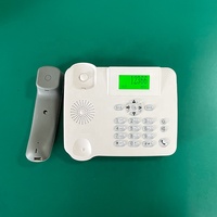 Téléphone de bureau sans fil analogique OEM F66-2g 2G GSM 850/900/1800/1900, prix d'usine