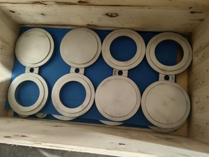 ASME b16.48 ASTM A516 lớp 60N nace mr0175/ISO 15156 giả mạo thép không gỉ Carbon thép hình 8 cảnh tượng mù mặt bích - Product Image 3