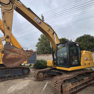 Excavatrice sur chenilles hydraulique CAT 323 GC d'occasion, 157 CV, moteur C7.1, 22 tonnes, à vendre - Product Image 1
