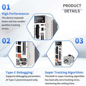 Hypken 750W 25Kg Réluctance <span class=keywords><strong>variable</strong></span> 100 Watt Delta pour servomoteur de fraisage CNC - Product Image 6