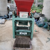 Ligne de production de machines à fabriquer des blocs écologiques rentables YW4-35BD, petites et bon marché, pour les petites entreprises à domicile