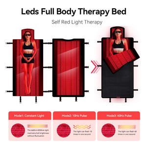 RedThera 2570 LED Terapia a Luce Rossa Sacco a Pelo per Terapia, Coperta Sauna a Infrarossi per Tutto il Corpo, Tipo Verticale 660nm 850nm - Product Image 2