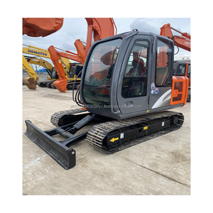 Excavadora Hitachi ZX60 Usada en Excelentes Condiciones, Máquina Original Hitachi de Segunda Mano, Excavadora Hidráulica de 6 Toneladas - Product Image 5