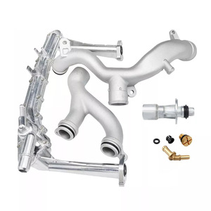 Aluminum Coolant Hose Kit LR090630 For Land Rover <b>Range</b> Rover 3.0 SC 2014-2019 Replacement Part - Product Image 4