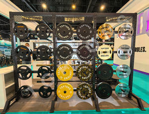 Toptons 7 lỗ tay Grip Barbell tấm <span class=keywords><strong>pound</strong></span> gang cho phòng tập thể dục thiết bị Trọng lượng nâng Squat Trọng lượng nâng tấm - Product Image 6