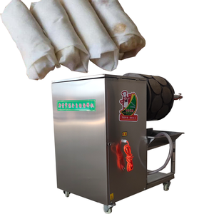 Machine à crêpes Wrapper, machine à faire des bases <span class=keywords><strong>de</strong></span> crêpes, machines à prix <span class=keywords><strong>de</strong></span> gros chinois, équipement pour faire des feuilles <span class=keywords><strong>de</strong></span> rouleaux <span class=keywords><strong>de</strong></span> poulet mexicains en stock - Product Image 1