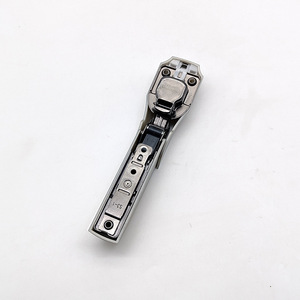 Charnière de porte dissimulée 35 mm en acier au carbone à fermeture amortie 180 degrés pour porte en bois design minimaliste - Product Image 3
