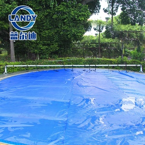 Cubierta <span class=keywords><strong>de</strong></span> Piscina <span class=keywords><strong>de</strong></span> <span class=keywords><strong>Burbujas</strong></span> Solares LDPE Landy, Aislante, Impermeable, Resistente a los Rayos UV, <span class=keywords><strong>para</strong></span> <span class=keywords><strong>Piscinas</strong></span> Elevadas - Product Image 6
