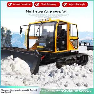 Venta Directa de Fábrica: Máquina Niveladora de Nieve para Estaciones de Esquí, Máquina Rodadora de Nieve, Máquina Compactadora de Nieve Pequeña y Mediana para Parques y Zonas Escénicas - Product Image 1