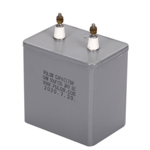 Condensateur à film haute tension pour stockage d'énergie 750UF 2500VDC 200~15000VDC 0.47-12000uF - Product Image 2