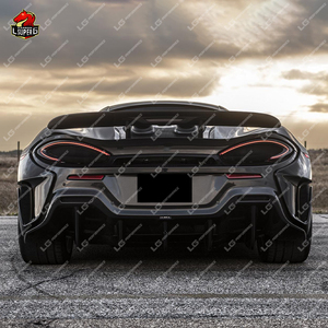 Kit de carrosserie complet de <span class=keywords><strong>prix</strong></span> usine pour <span class=keywords><strong>Mclaren</strong></span> 540c <span class=keywords><strong>570s</strong></span> mise à niveau vers le Kit de carrosserie en Fiber de carbone de style 600LT diffuseurs arrière à lèvre avant - Product Image 6