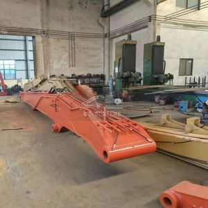 Запчасти для экскаваторов: Прямые поставки с завода, индивидуальный заказ. Длинная стрела 23 м для экскаватора <span class=keywords><strong>Hitachi</strong></span> <span class=keywords><strong>EX200</strong></span> (30 тонн), с рычагом и цилиндром. - Product Image 2