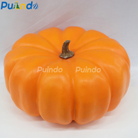 Grande Citrouille Artificielle d'Halloween Fête de la Récolte Maison de Vacances Décoration de Jardin Ornements d'Halloween Citrouille en Plastique