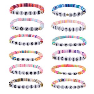 TD สร้อยข้อมือลูกปัดอะคริลิคเรซิ่นลูไซท์ทำมือถักแบบทันสมัยใส่ได้ทุกเพศสำหรับเดินทางทุกวัน - Product Image 2