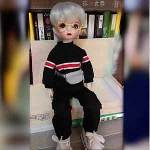 高品质迷你玩具屋配件迷你Ob11公仔肩包公仔背包玩具10厘米公仔包 - Product Image 6