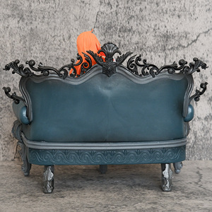 Figura de <span class=keywords><strong>Anime</strong></span> de PVC de Nami de One Piece de 17 cm, Sentada en un Sofá, con Doble Cabeza Intercambiable, Serie <span class=keywords><strong>Mob</strong></span>, Colección, Decoración de Escritorio, Juguete de Regalo - Product Image 2