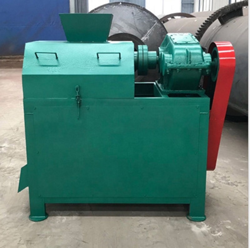 Сельскохозяйственный композитный гранулятор органических удобрений, двойной роликовый пресс-гранулятор, Китай