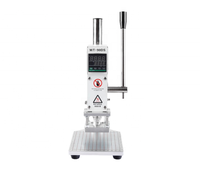 Machine à estamper à chaud numérique manuelle compacte pour cuir, bois, PVC, papier, avec logo personnalisé, garantie 1 an