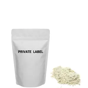 Factory Private Label Organic Plant Based Hydrolyzed Pea Pprotein Powder Vegan Pea Protein Isolate Powder