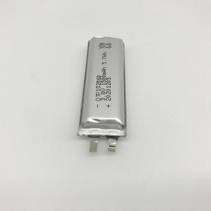 De alta tensión 102060 de <span class=keywords><strong>3</strong></span>,8 v 1500mah batería de iones de litio - Product Image 5