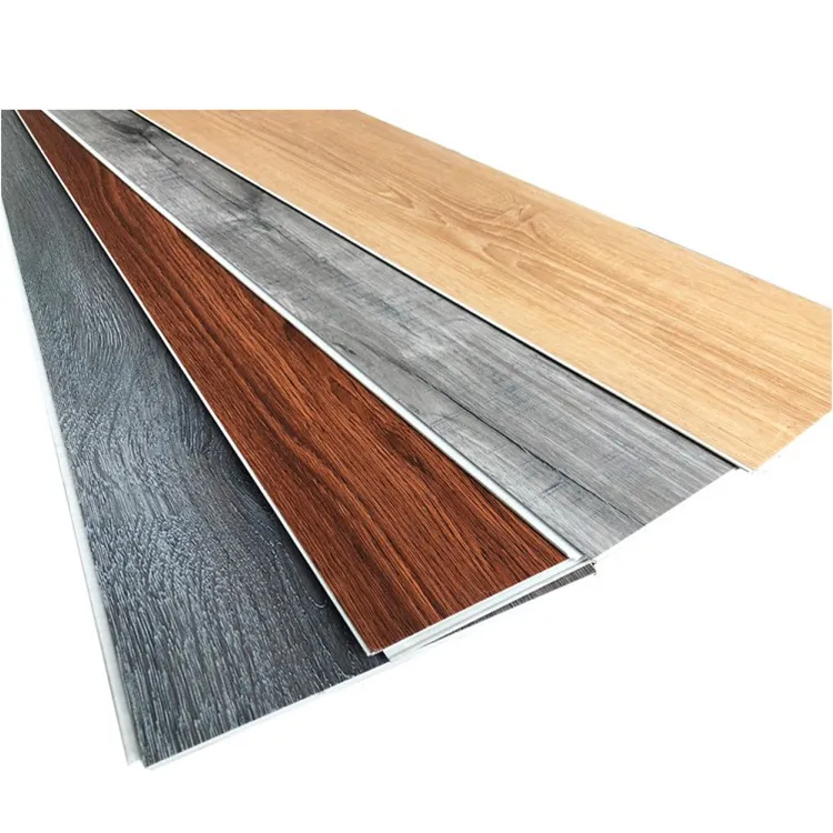 Premium composite pvc spc vinyl flooring 4mm for premium waterproof