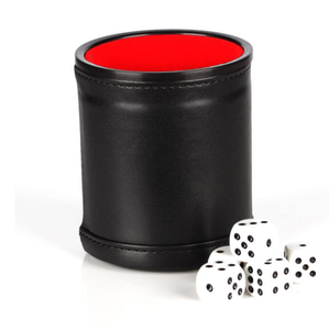 2020 fieltro de <span class=keywords><strong>Casino</strong></span>, juego de <span class=keywords><strong>dados</strong></span> Shaker juego de plástico de <span class=keywords><strong>dados</strong></span> de cuero taza - Product Image 1