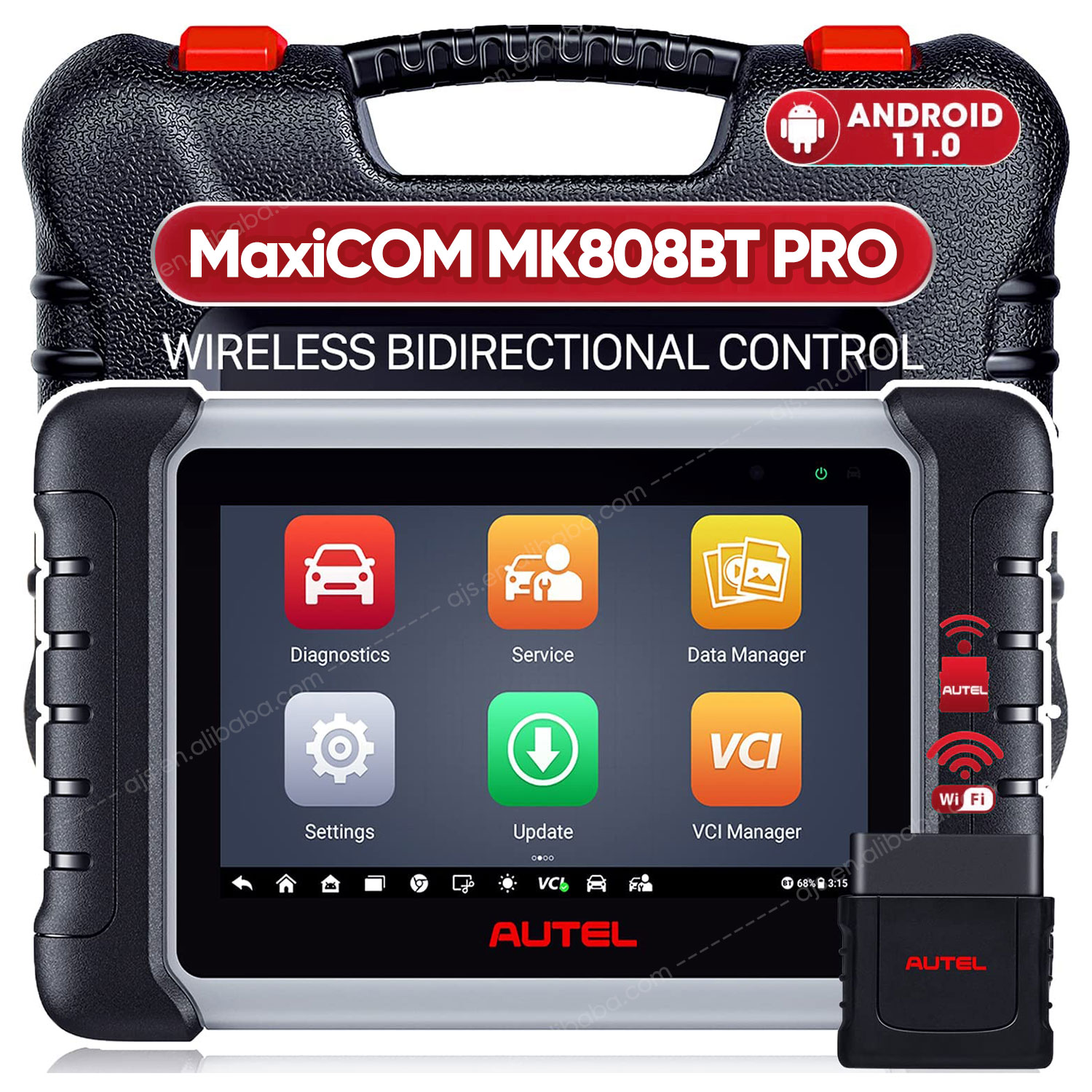 Autel MaxiCOM MK808 - All System Diagnostic Scanner