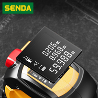 SENDA C15 Industrial Infrared Ranging up to 60 Meters Level Measuring Equipment and Testing Instruments Pressure Tape Measures