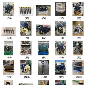 Moteur diesel marin à démarrage électrique, refroidi par eau, 300-500 ch, embarqué avec boîte de vitesses pour bateau/navire - Product Image 1