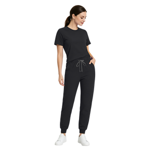 Tenue Médicale Personnalisée OEM Respirante Confortable et Tendance – Ensemble Pantalon Jogger Extensible pour Infirmière et Médecin 46002 - Product Image 2