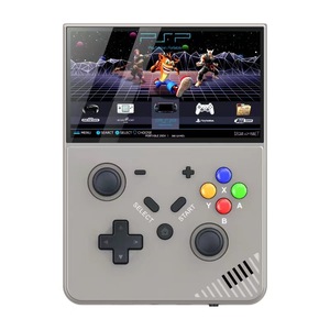 Console de jeu vidéo portable à écran LED HD R43 Pro Retro de 4.3 pouces avec 20,000 jeux 3D Home 4K PSP PS1 originaux - Product Image 1