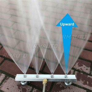 Cepillo de Agua para Lavadora a Presión de 13 Pulgadas, para Chasis de Automóvil, Limpieza de Carreteras, Lavadora Eléctrica, Compatible con K2 K3 K4 K5 K6 K7 - Product Image 2