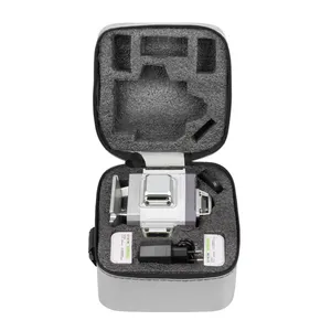 Niveau <span class=keywords><strong>laser</strong></span> professionnel bâtiment DLT EK-100 360 4D Nivelir, panneau de commande à 16 faisceaux, faisceau de lumière verte - Product Image 6