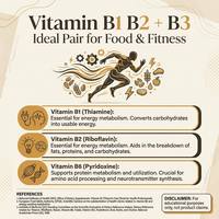 Comprimés à croquer multivitaminés B pour l'endurance sportive, nutrition spéciale, bonbons compressés, traitement personnalisé OEM