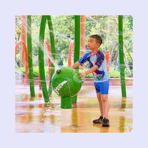 Histar Park Avenue สเปรย์น้ำเด็กกิจกรรมกลางแจ้งสนามเด็กเล่นน้ำ Spinny ผู้ผลิตอุปกรณ์ - Product Image 2