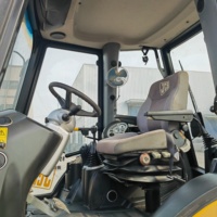 Chargeuse-pelleteuse JCB 3CX 4CX d'occasion, faible nombre d'heures de travail