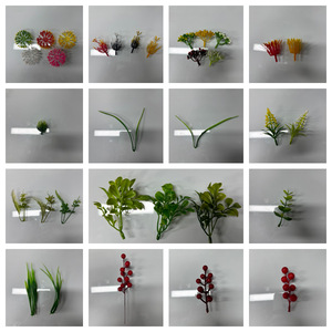 Rama de Pino Artificial Mo'er, Plástico Verde para Decoración del Hogar y Accesorios para Arreglos Florales - Product Image 5