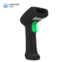 Lecteur de scanner de codes à barres filaire 2D portable Imarcone pour magasins lecteur de codes à barres de supermarché fabricant QR OEM ODM