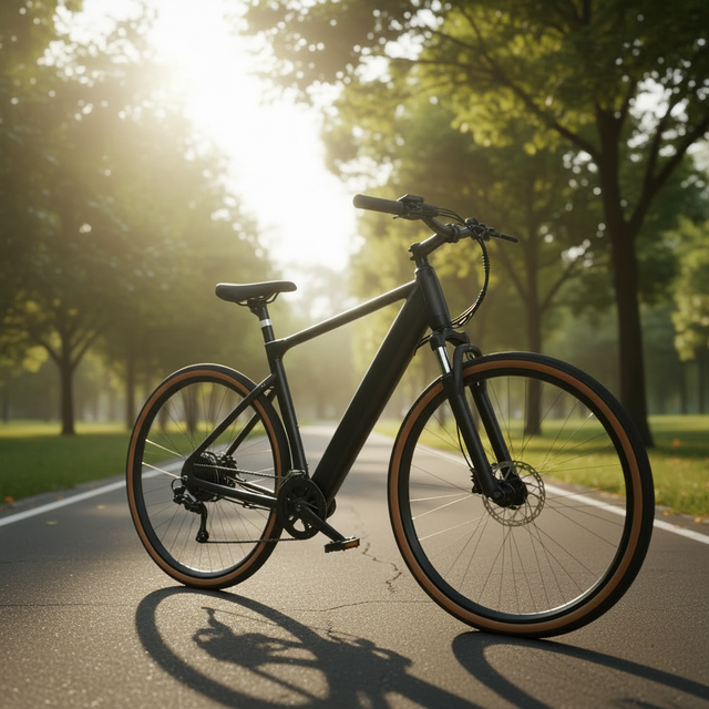 EU Warehouse in Stock 36V 10.4AH 250W Dual-Purpose E-bike with KMC Durable Chain Folding Electric City Bike
