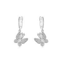 925 Sterling Silber Blumen-Ohrringe und Accessoires Großhandel