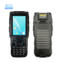 Terminal de collecte de données mobile industriel Android portable 3,2 pouces avec scanner de codes-barres 2D, clavier robuste 1,3 GHz – En stock