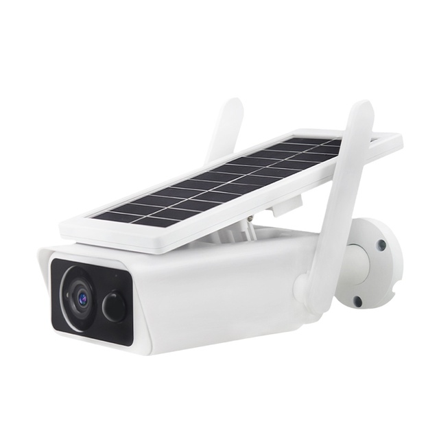 Full HD 1080P PTZ TUTA Wifi CCTV Camera Surveillance Outdoor Solar Panel Battery Cameras Colorful Night Wireless Security Camera