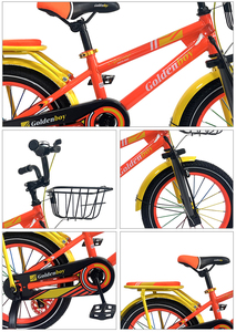 Buena calidad 12 14 16 18 pulgadas de una sola velocidad Bicicletas baratas niños bicicleta niño ciclo niños bicicleta para 10-13 años - Product Image 5