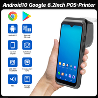 Terminal de point de vente portable Android 2026 avec imprimante thermique intégrée, prend en charge le SDK et l'appel Bluetooth virtuel (développement gratuit)